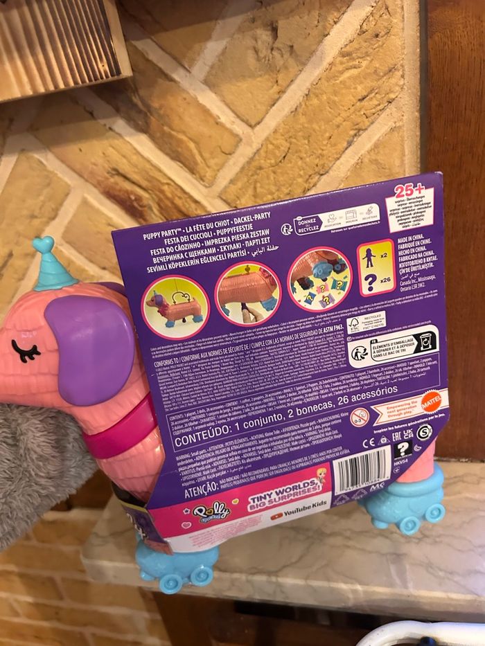 đ¶đ Polly Pocket â La fĂȘte du chiot - photo numĂ©ro 2