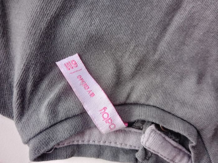 Lot de 4 t-shirts 6 mois - photo numéro 9