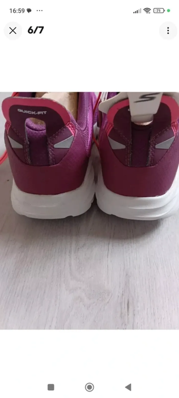 Chaussures Skechers Go Run Ride 6 Neuves - photo numéro 6