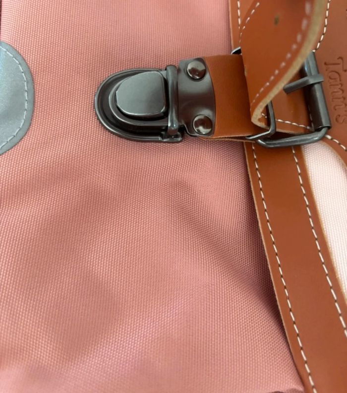 Cartable Tann's modèle Eva rose 35cm neuf - photo numéro 11
