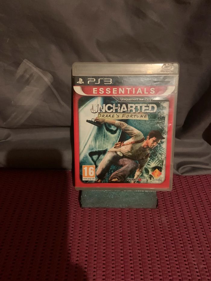 Jeu vidéo Uncharted Drackés Fortune  PS3