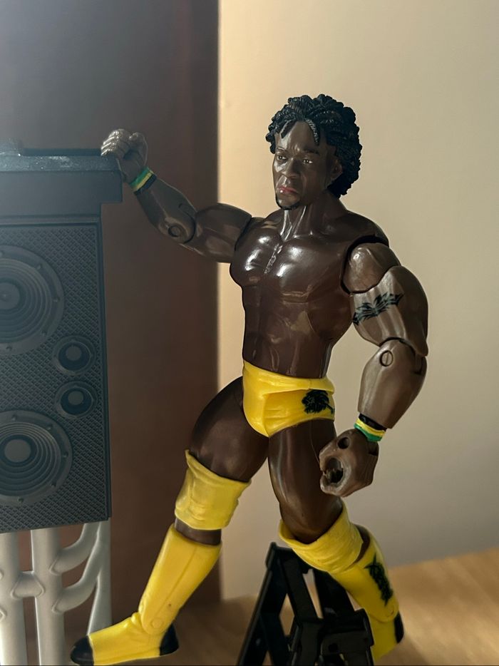 Kofi Kingston WWE Action Figure - photo numéro 2