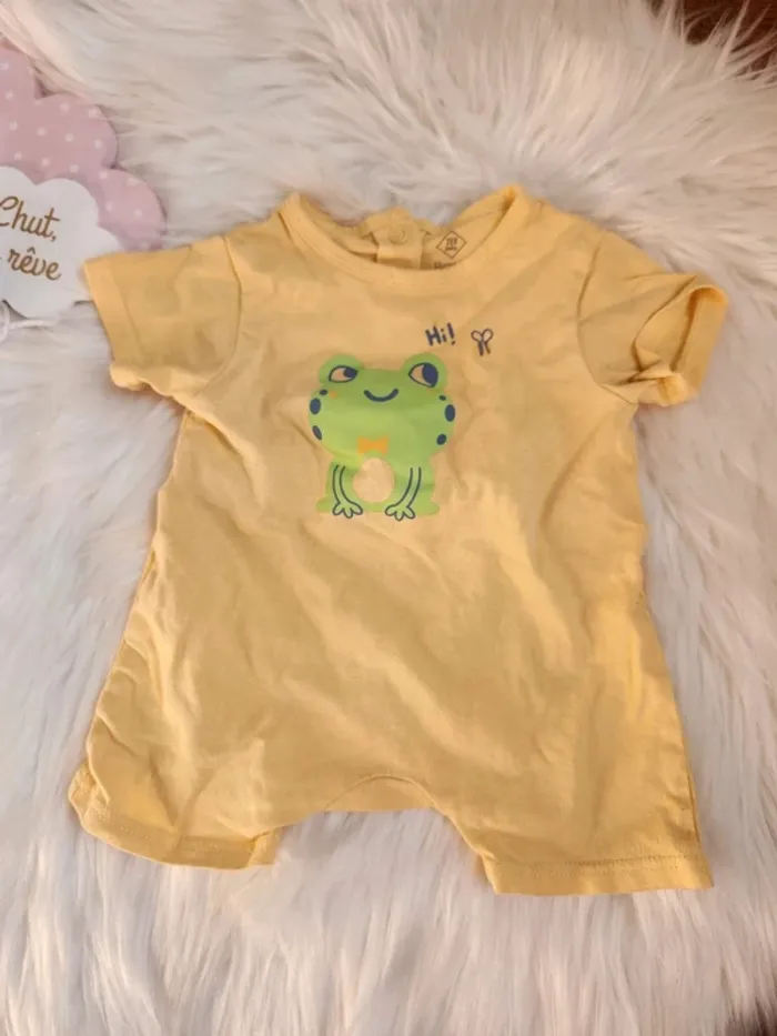 Ensemble 1 mois tex baby - photo numéro 2