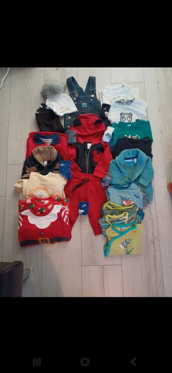 Lot vêtements 3 mois