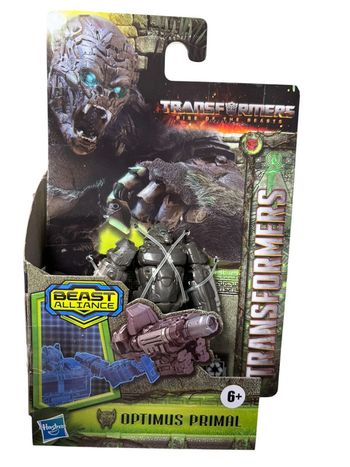 Figurine Transformers Rise Of The Beasts Optimus Primal Hasbro neuf