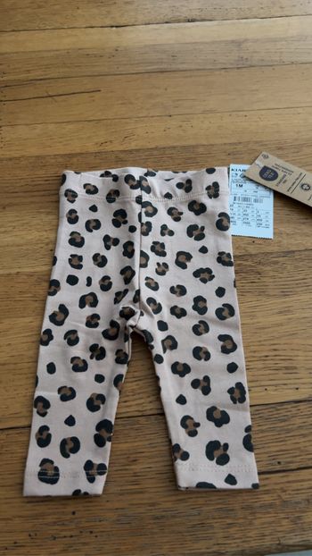 Legging bébé fille