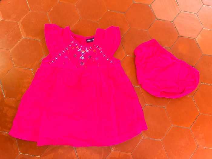 Robe sergent major 12 mois