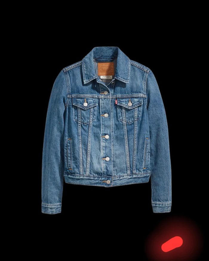Veste en jean Levi's - Trucker Original - 299450063