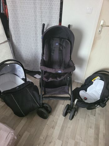 Poussette Chicco trio sprint