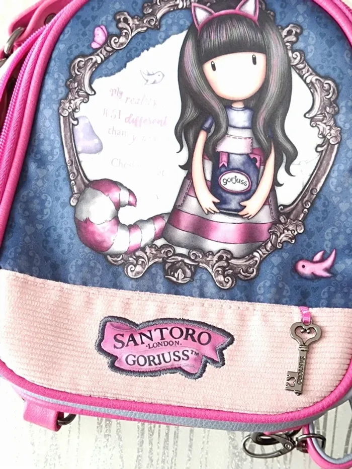 Sac à dos-Santoro London-Neuf 🩷💜 - photo numéro 5