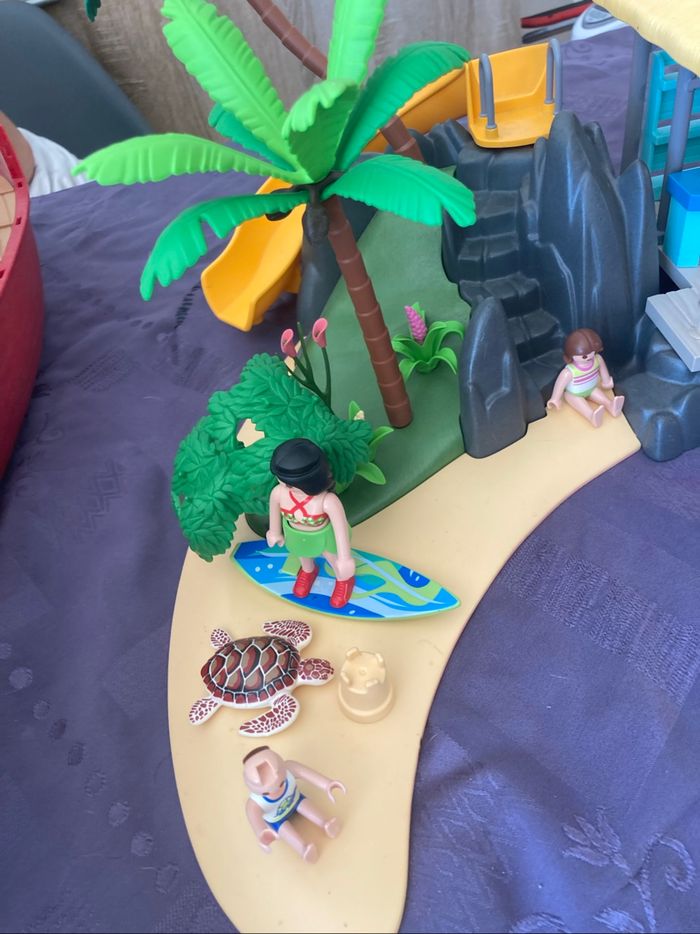 🌴 Playmobil Plage – Set Complet pour des heures de jeu ! 🏖️ - photo numéro 2
