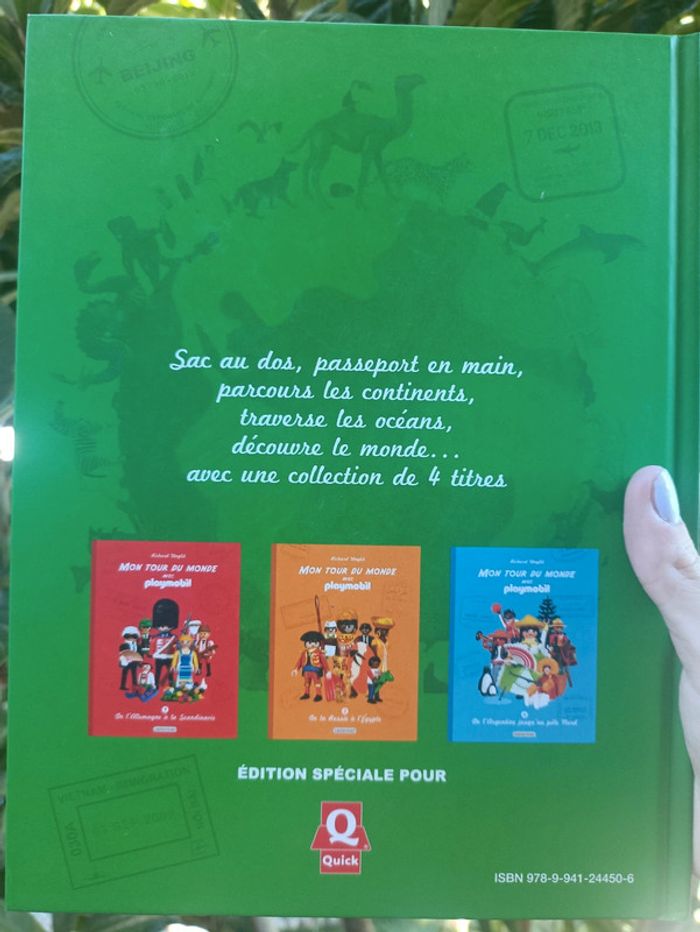 Lot de 3 livres playmobil en superbe état ! - photo numéro 10