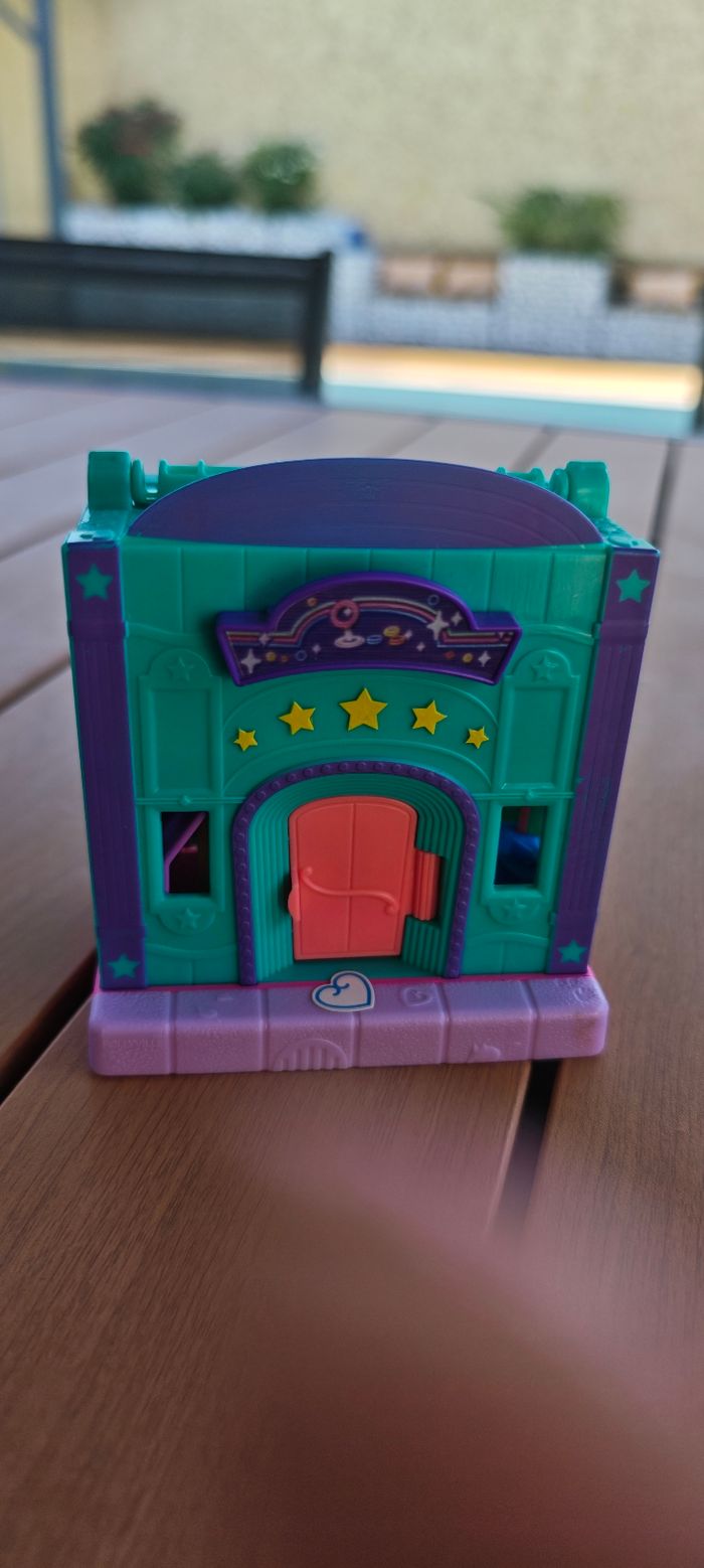 Polly pocket " salle de jeux" - photo numéro 5