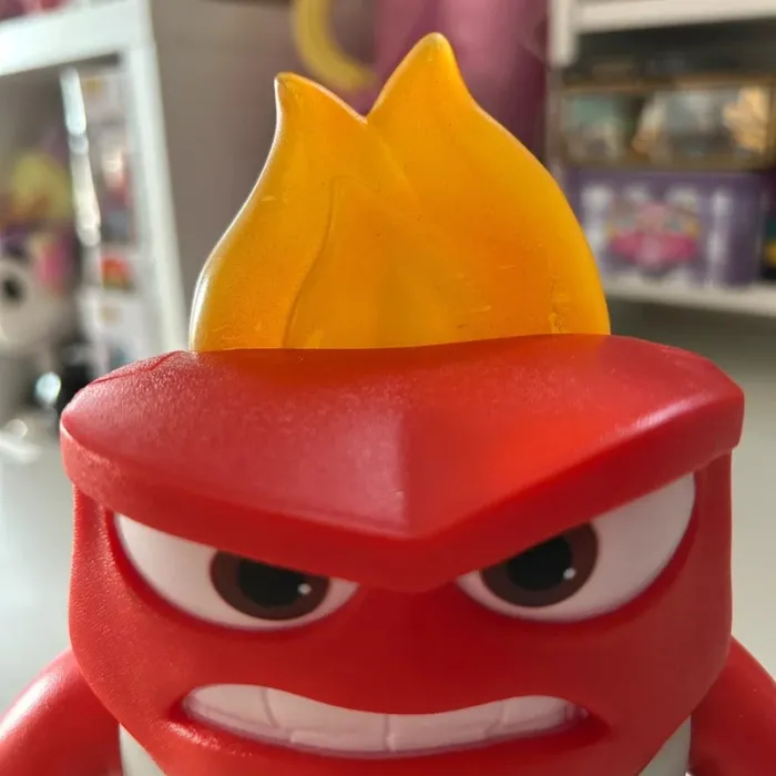Figurine Disney colère angry vice versa inside out - photo numéro 3