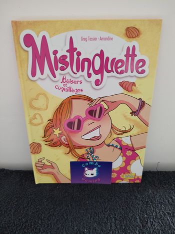 Mistinguette, baisers et coquillages