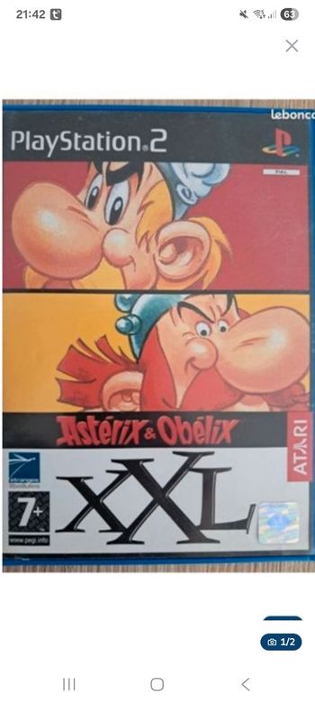 Asterix et obelix xxl PlayStation 2