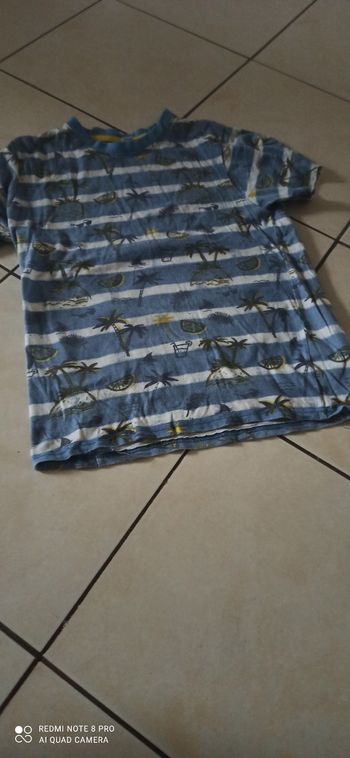 T shirt 12 ans imprime