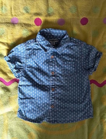Chemisette en jeans