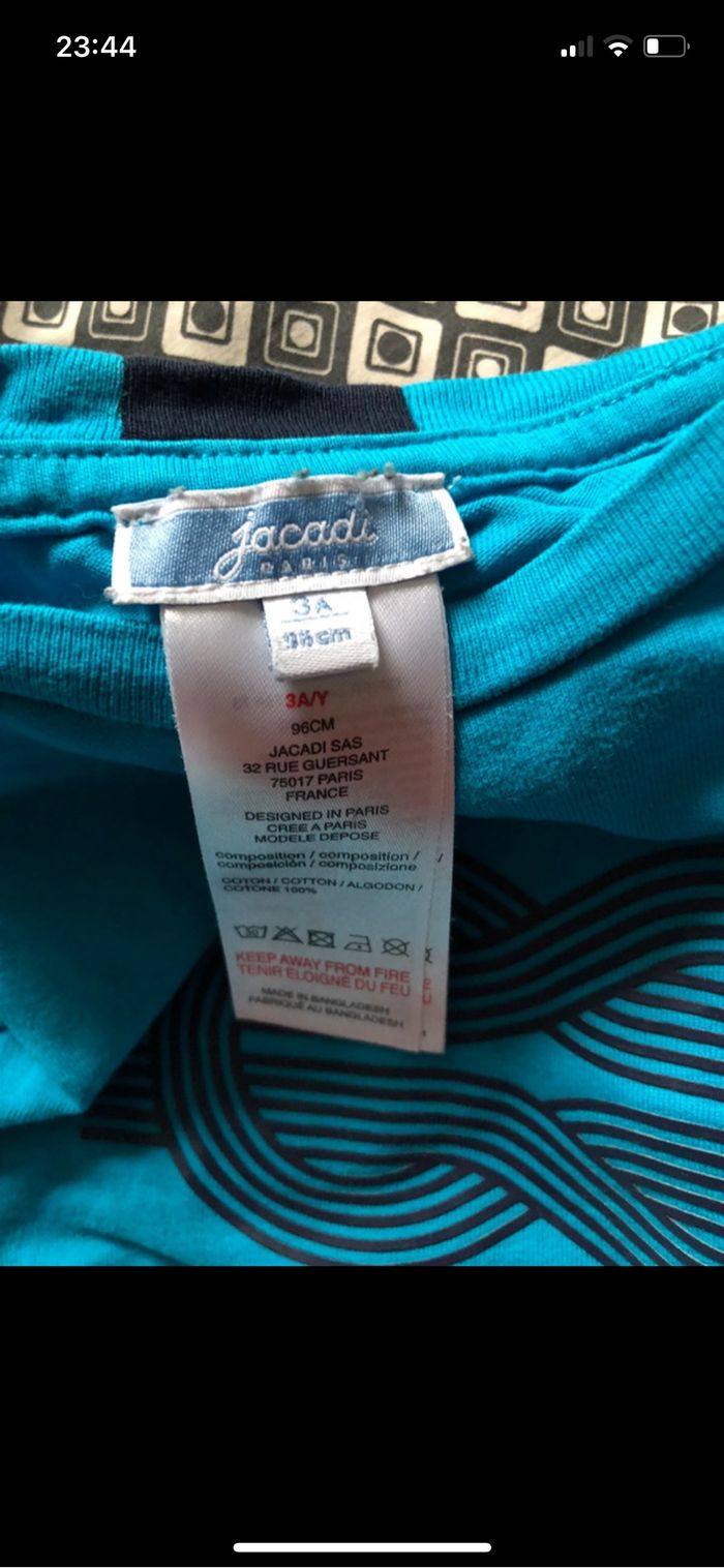 T shirt jacadi