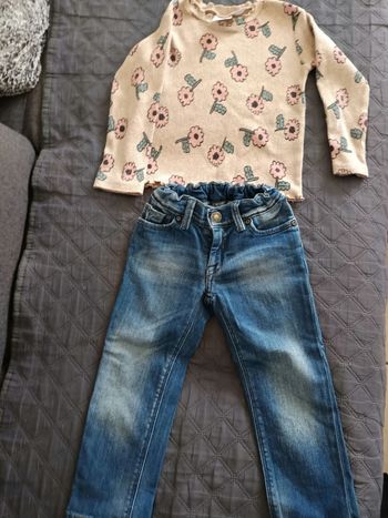 Ensemble fille 2 ans multimarques