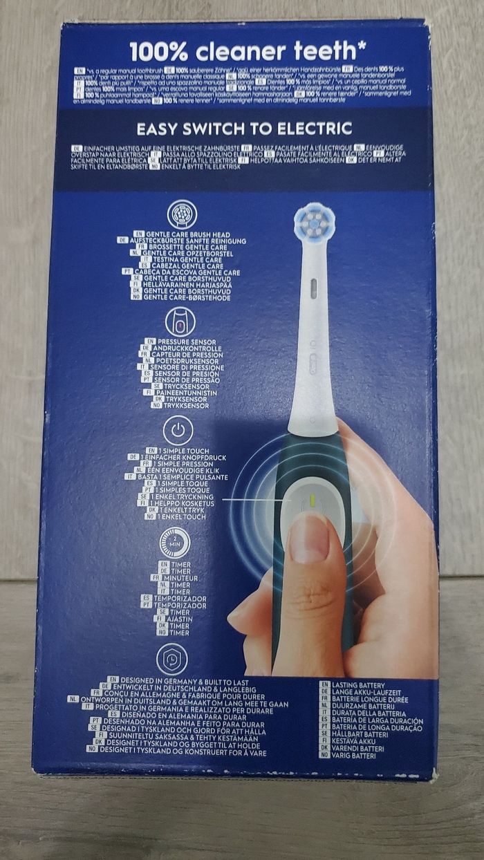 Brosse à Dents Électrique Oral B io2 Neuve. - photo numéro 2