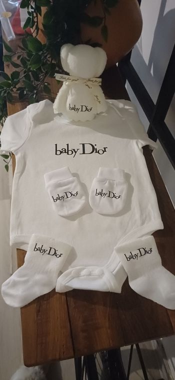 Ensemble Cadeaux Bébé