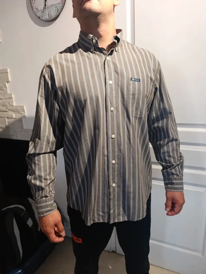 Chemise manche longue chaps easy Care taille L