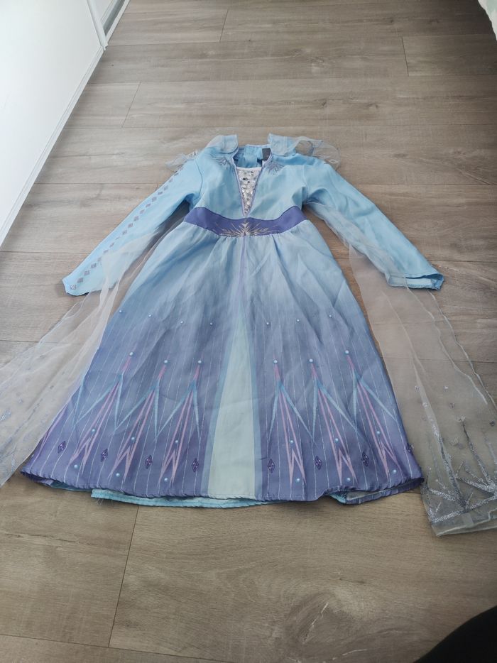 Déguisement d elsa reine des neiges 3 ans