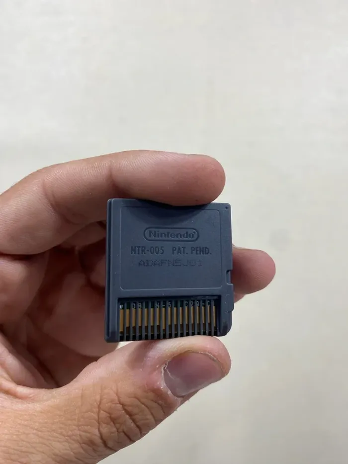 💎 Pokémon Version Diamant – Nintendo DS – Cartouche originale FRA seule - photo numéro 2