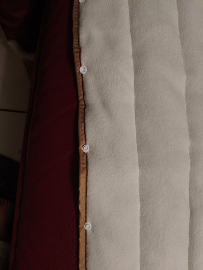 Couverture de portage bébé – Hiver / coupe-vent – très chaude - photo numéro 3