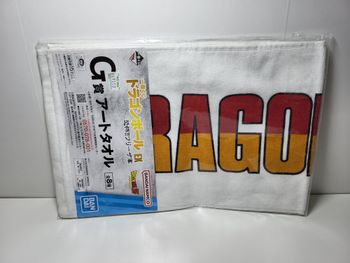 Petite Serviette Towel Ichiban Kuji G Dragon Ball 20x60 cm