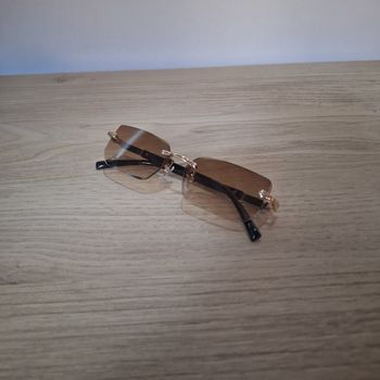 Lunettes de Soleil - Y2K Vintage 90s-2000s - Unisexe Sunglasses - Verres Teintés