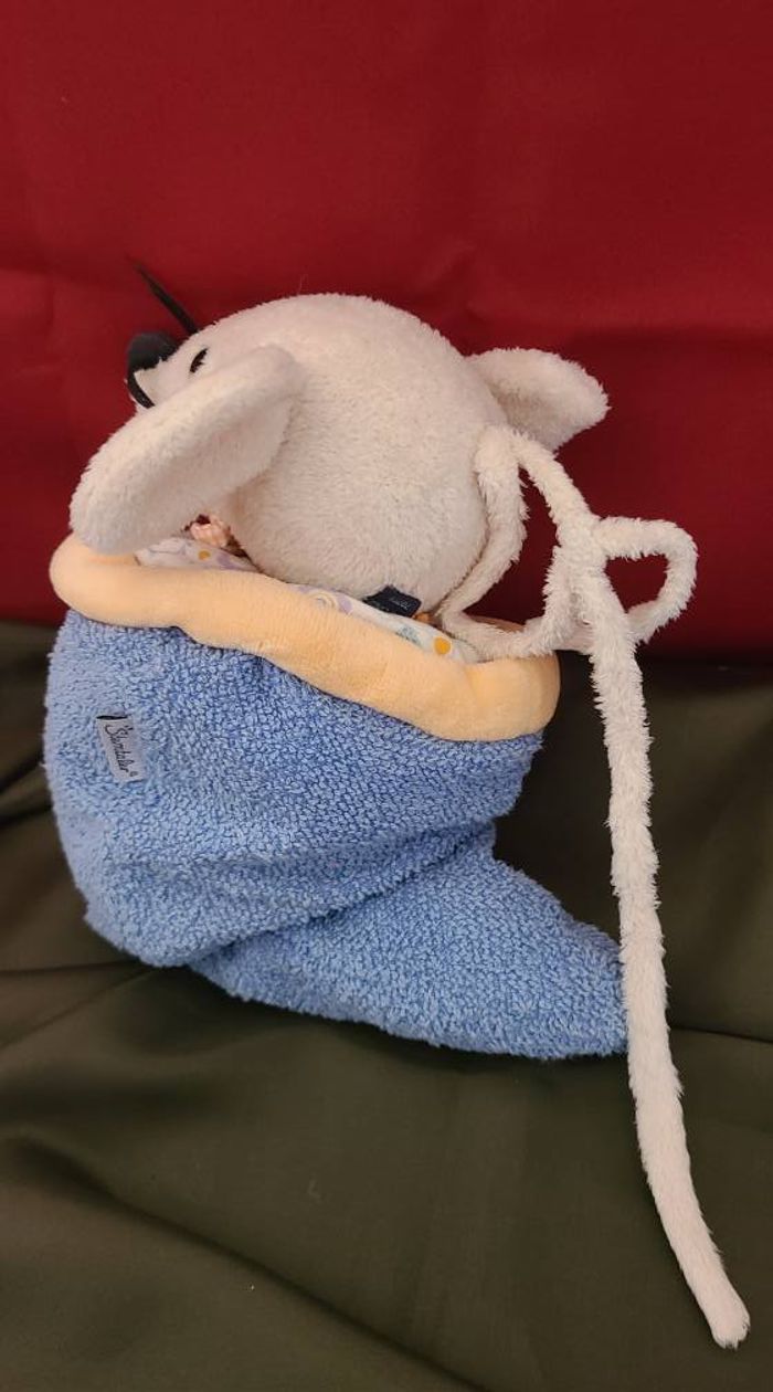 Peluche STERNTALER Doudou Souris Musical - photo numéro 4