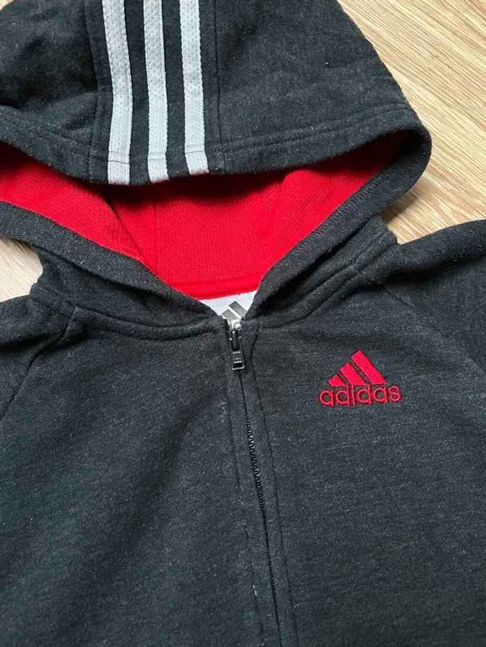 Veste Adidas 4 ans - photo numéro 2