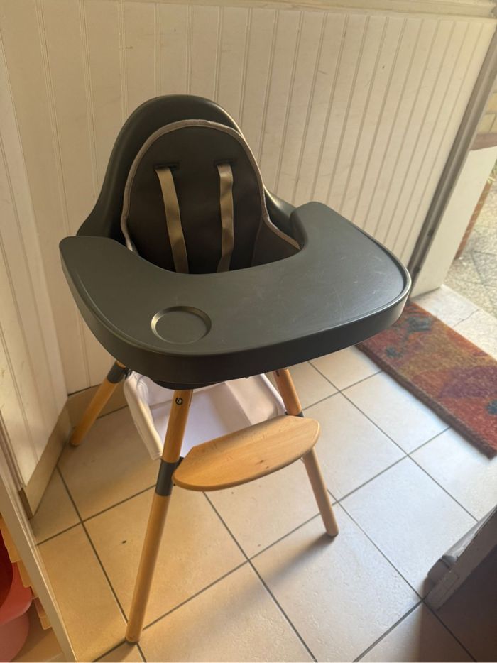 Chaise haute Childhome - photo numéro 3