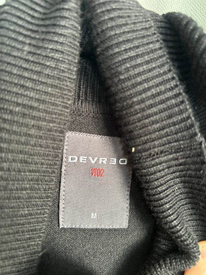 Pull à col roulé noir Devred - photo numéro 3