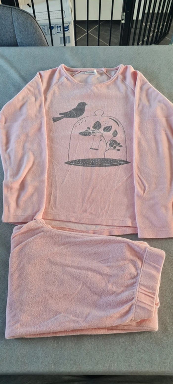 Pyjama velours orchestra 12 ans