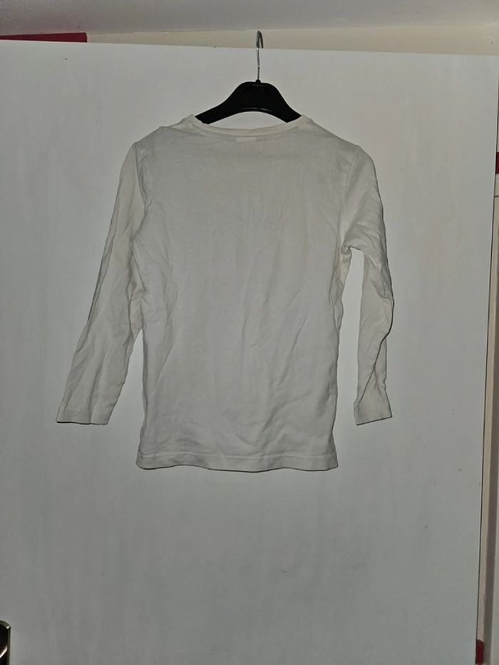 Tee-shirt manche longue tape à l œil garçon 10 ans - photo numéro 2