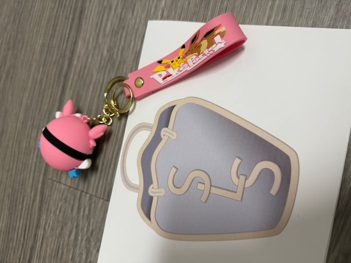 Porte clés Pokémon, Nymphali - photo numéro 3