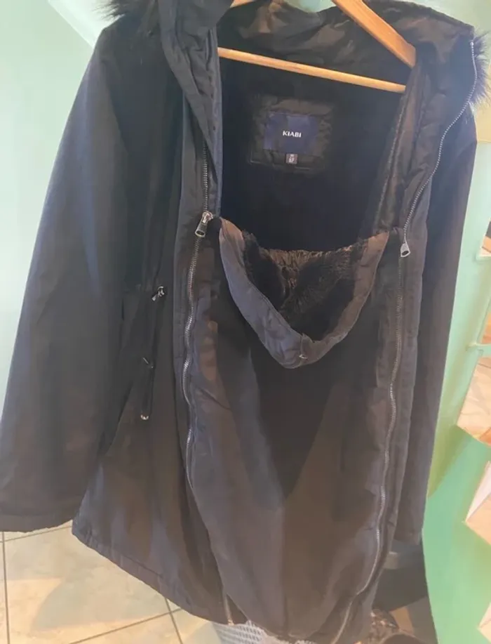 Manteau de grossesse et de portage - Kiabi - photo numéro 10