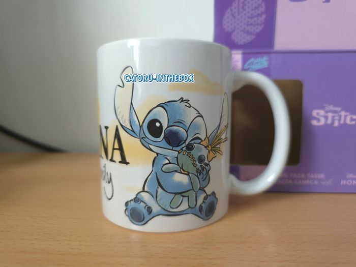 Tasse / Mug / Cup Disney Stitch & Angel - photo numéro 3