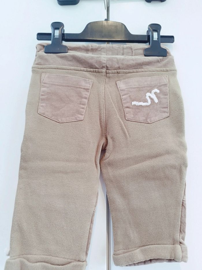Pantalon Noukie's 12m velours - photo numéro 2