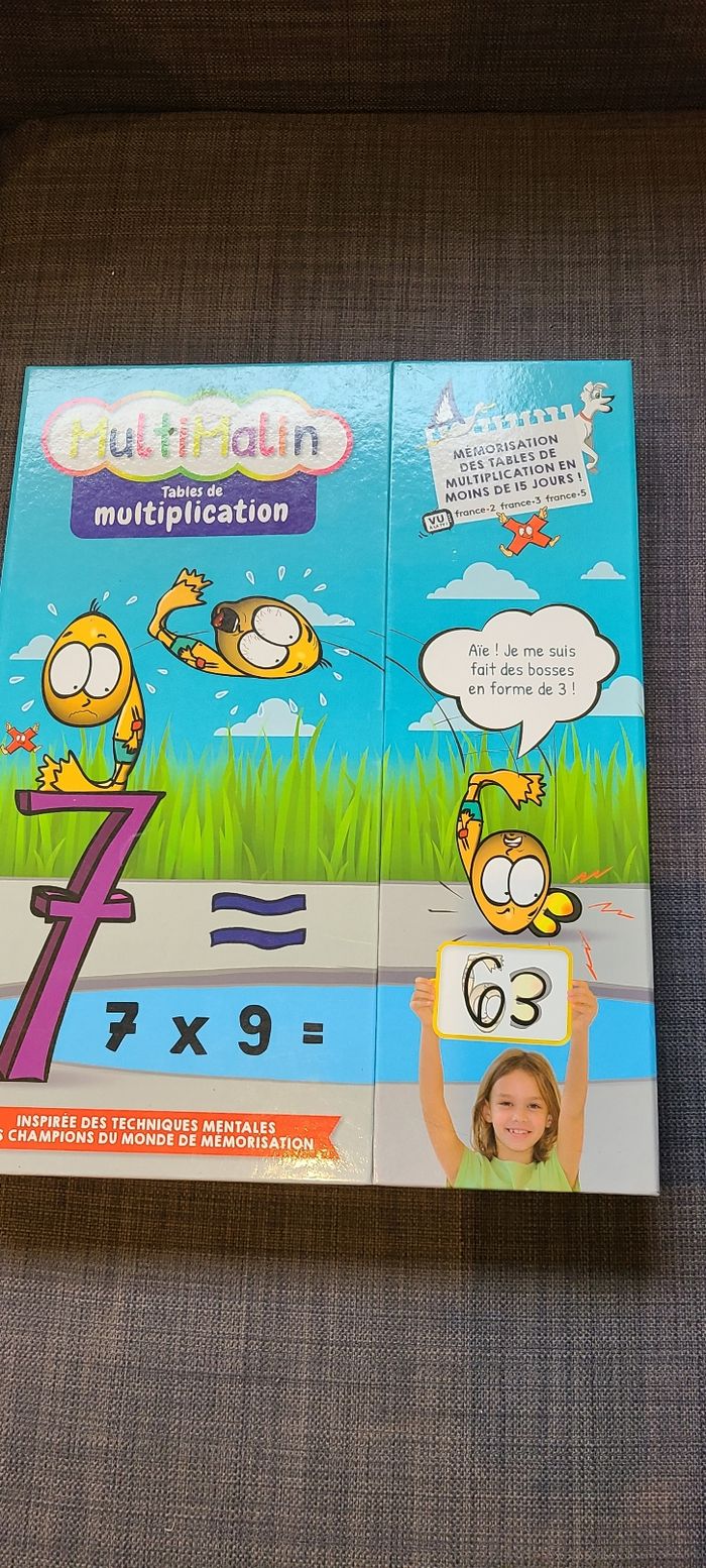 Coffret multimalin multiplication complet - photo numéro 5