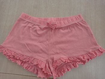 Short à volants Corail - Kiabi - Taille S