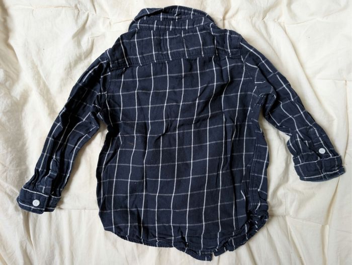 Chemise carreaux - photo numéro 2