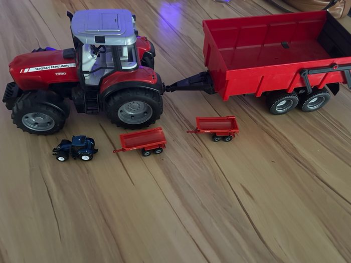 Tracteurs lot