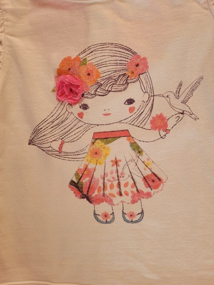 T-shirt fille - photo numéro 3