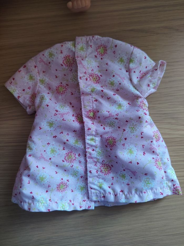 Robe fleurie poupon corolle 30 cm - photo numéro 2
