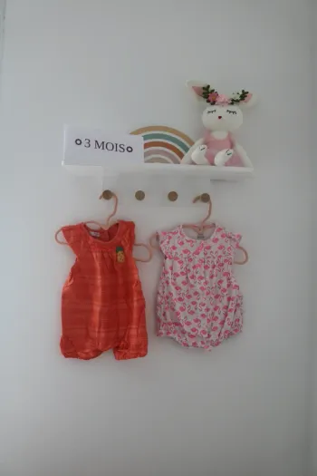 Lot barboteuses été 3 mois