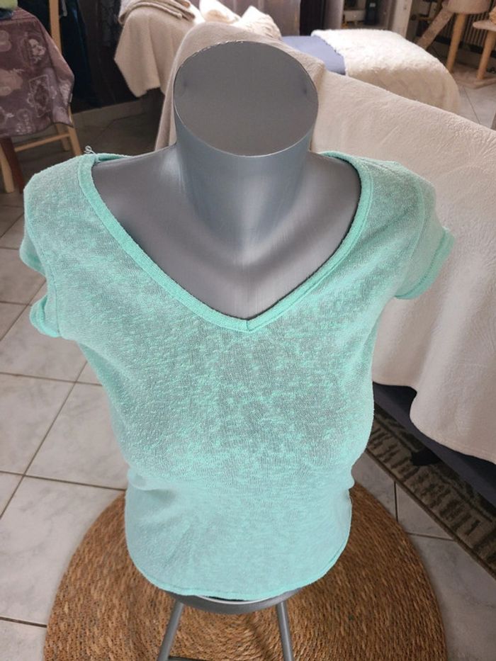 Top vert d'eau mim 36 - photo numéro 2